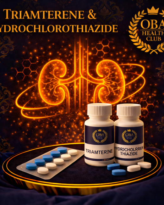 Triamterene & Hydrochlorothiazide