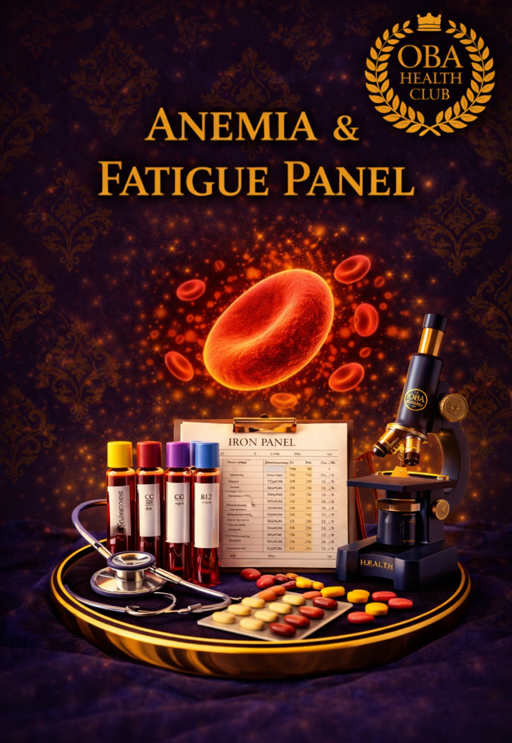 Anemia & Fatigue Panel