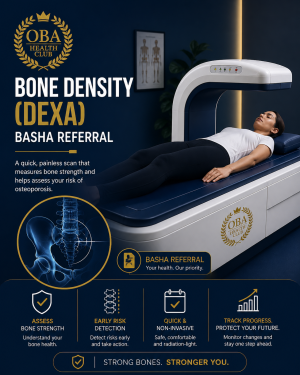 Bone Density (DEXA) BASHA Referral