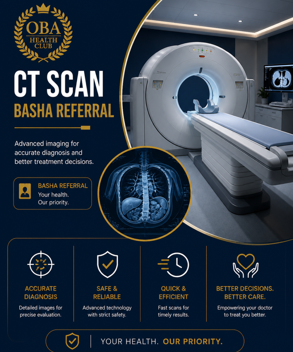 CT Scan BASHA Referral