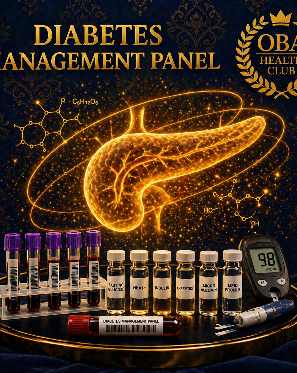 Diabetes Management Panel