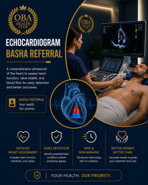 Echocardiogram BASHA Referral