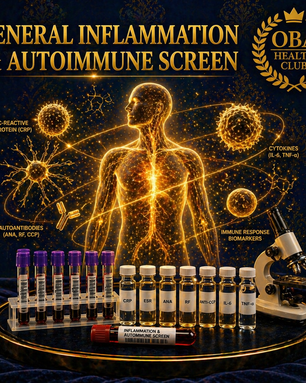General Inflammation & Autoimmune Screen