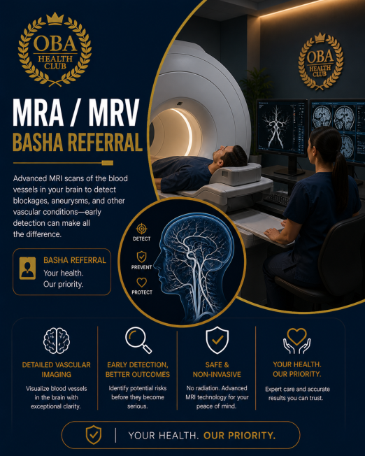 MRA / MRV BASHA Referral