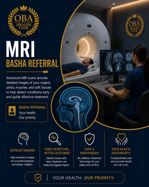 MRI BASHA Referral