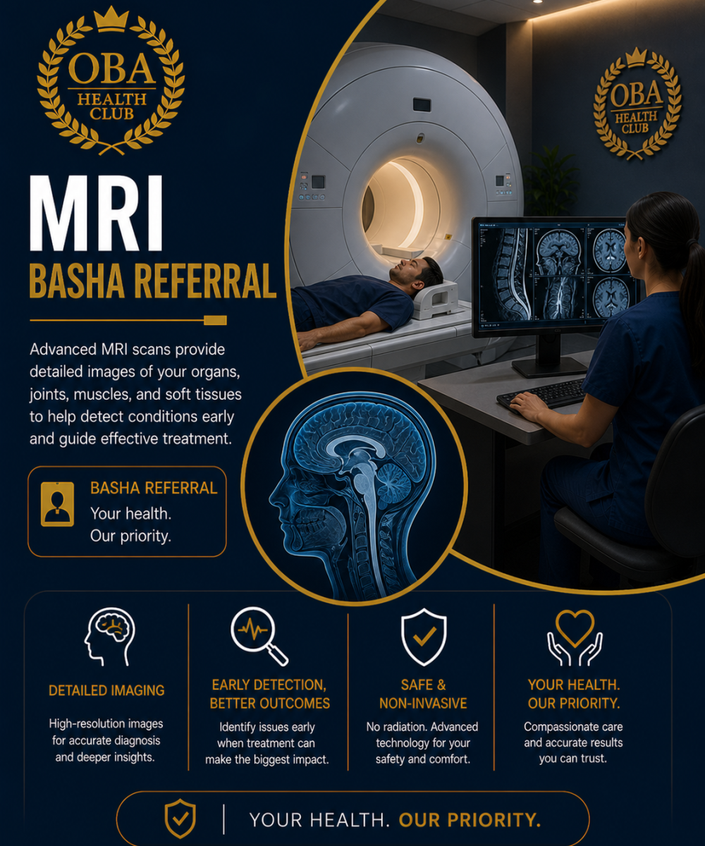MRI BASHA Referral
