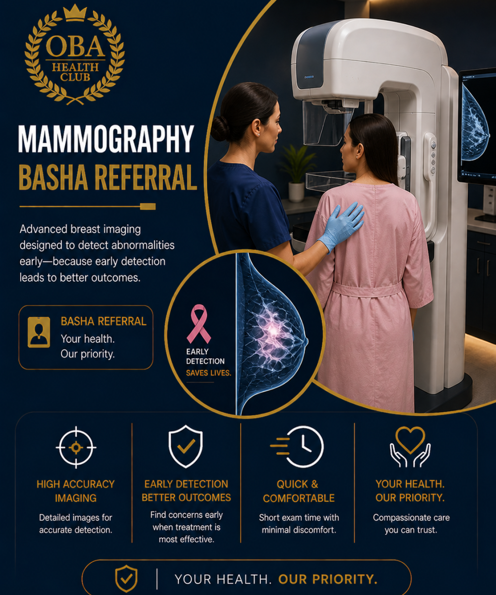 Mammography BASHA Referral