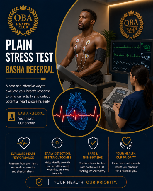 Plain Stress Test BASHA Referral