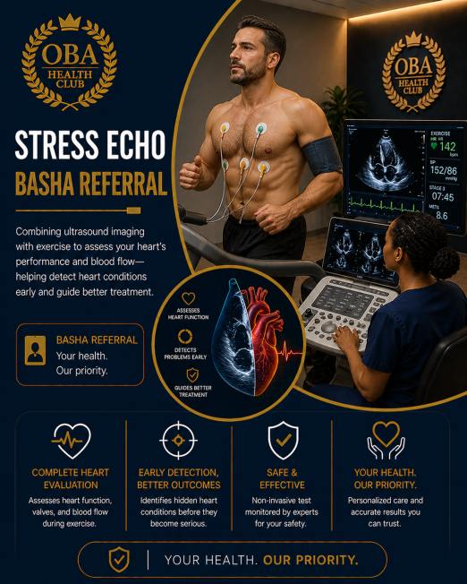 Stress Echo BASHA Referral