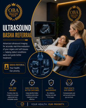 Ultrasound BASHA Referral