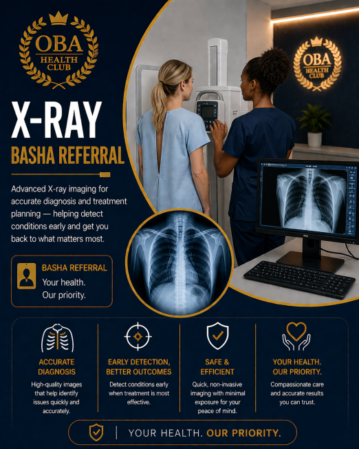 X-Ray BASHA Referral
