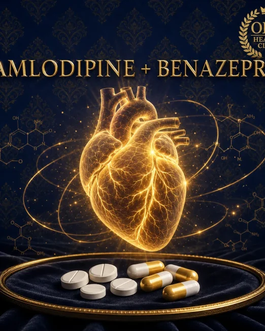 Amlodipine Besylate-Benazepril HCl
