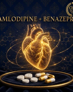 Amlodipine Besylate-Benazepril HCl