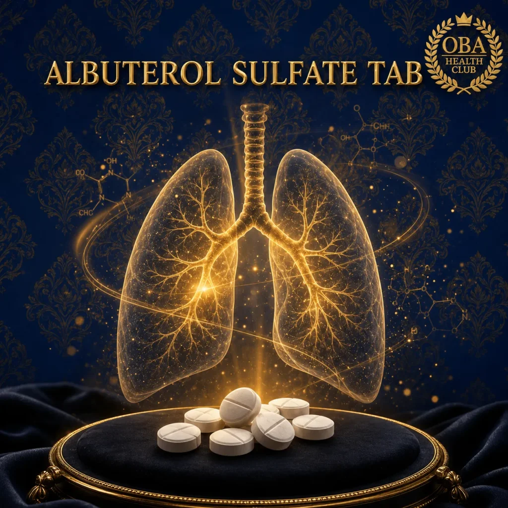 Albuterol Sulfate Tab