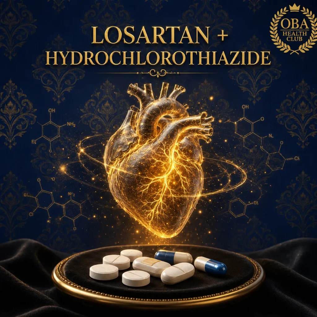 Losartan + Hydrochlorothiazide
