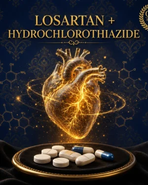 Losartan + Hydrochlorothiazide