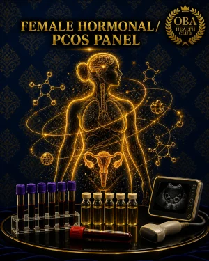 Female Hormonal / PCOS Panel