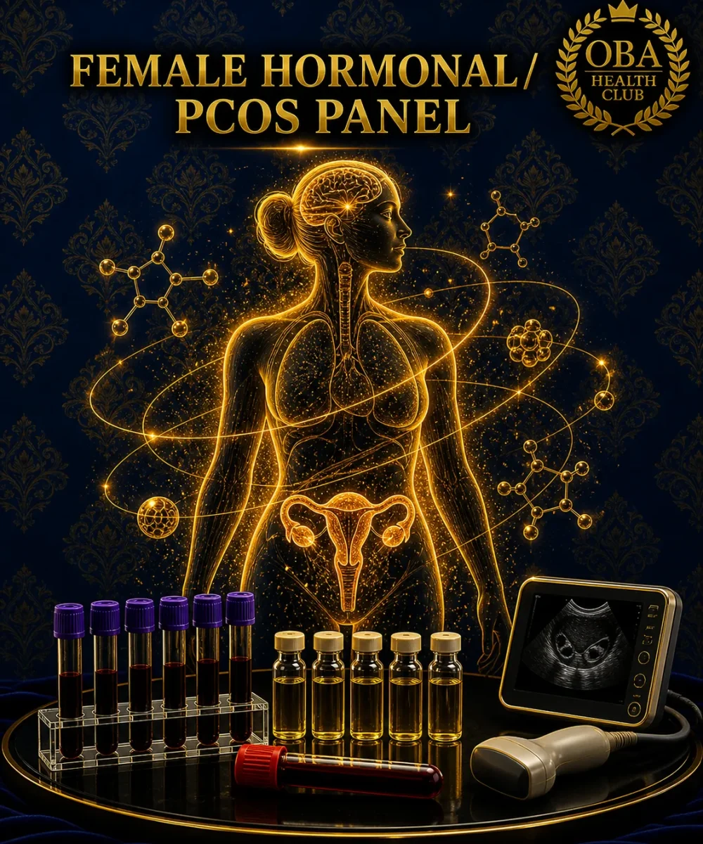Female Hormonal / PCOS Panel