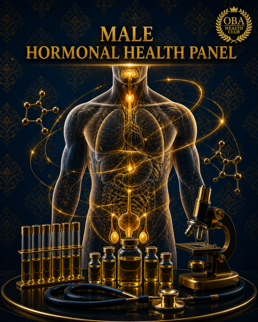 Male Hormonal Health Panel