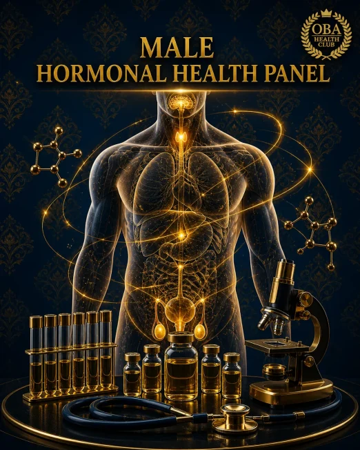 Male Hormonal Health Panel