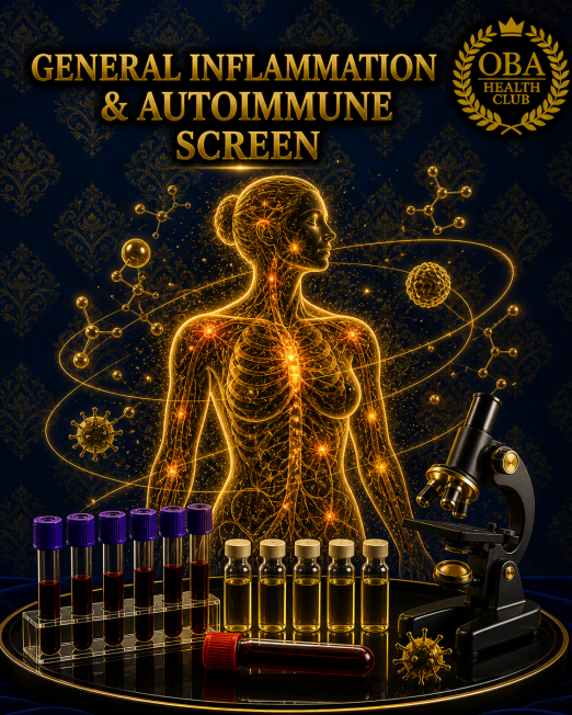 General Inflammation & Autoimmune Screen