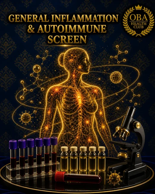 General Inflammation & Autoimmune Screen