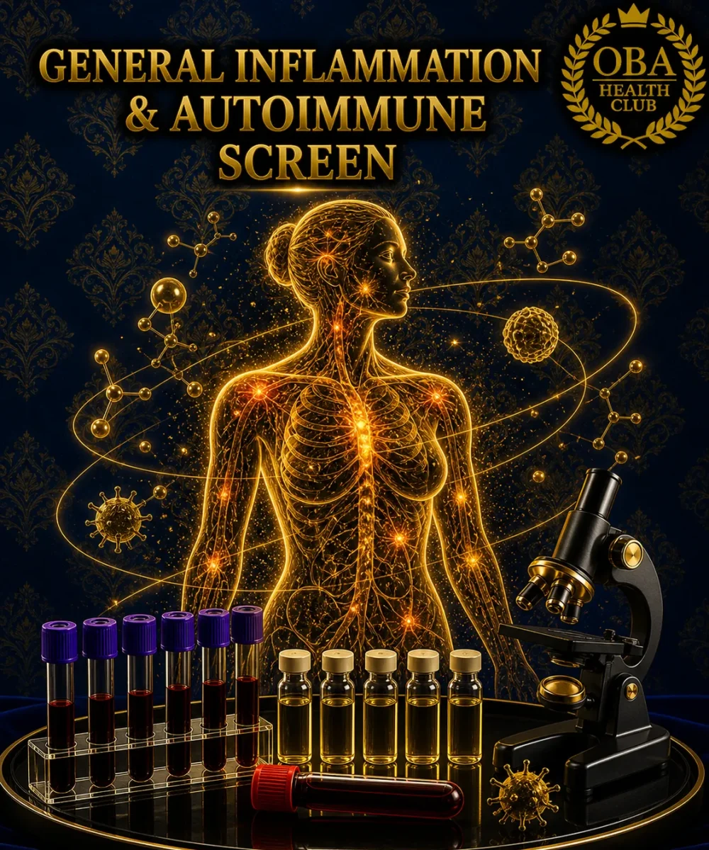 General Inflammation & Autoimmune Screen