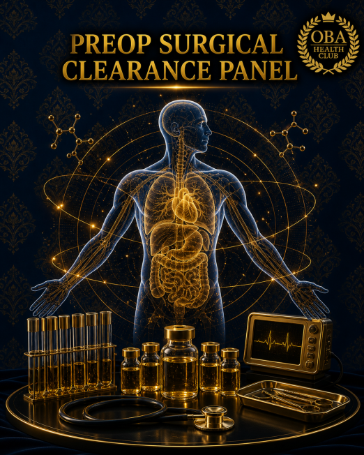 PreOp Surgical Clearance Panel