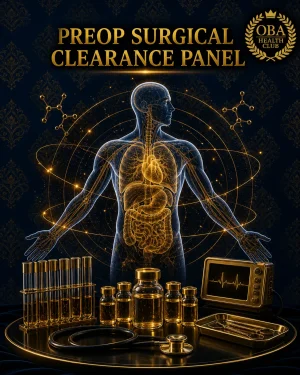 PreOp Surgical Clearance Panel