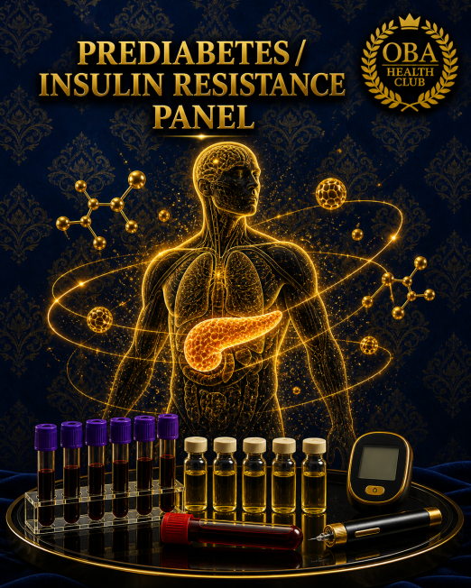 Prediabetes / Insulin Resistance Panel