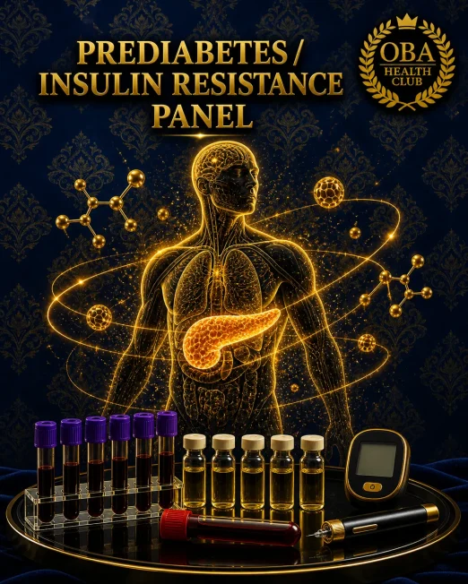 Prediabetes / Insulin Resistance Panel