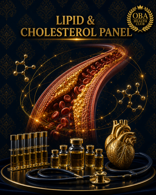Lipid & Cholesterol Panel