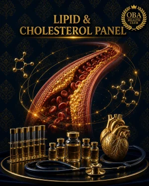 Lipid & Cholesterol Panel