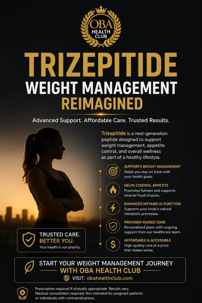 Sublingual Tirzepatide - Weight Management Support