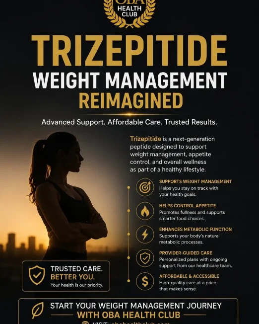 Sublingual Tirzepatide - Weight Management Support