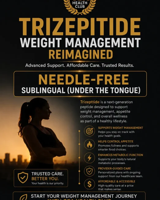 Sublingual Tirzepatide - Weight Management Support