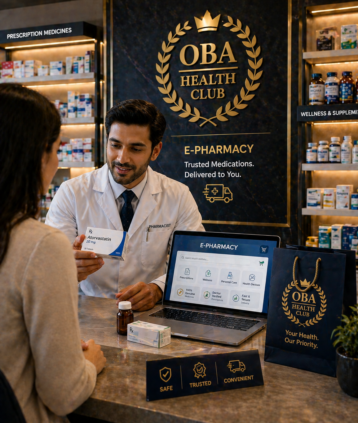 SQUEEZING EVERY PENNY FROM YOUR PHARMACY TRIP Saving big with an affordable prescription membership plan takes just a tiny bit of planning. We always tell people to check their pill bottles against the club list to find the absolute biggest drops in price. EASY TIPS FOR THE BEST SAVINGS Ask About Generics: Tell your doctor you want the cheaper generic version of your script. Grab Three Months at Once: Getting a 90-day supply usually costs way less than buying it every single month. Use Good Extra Tools: Lean on the simple guides from OBA Health Club to find the absolute best local deals. CONCLUSION: TAKING CONTROL OF YOUR WELLNESS BUDGET Buying your pills should never feel like a giant fight. With a real, affordable prescription membership plan, Michigan families can easily drop their health costs while staying totally safe and well. Taking charge of your own wallet is a great step toward feeling happy and relaxed. We are right here with you on this journey, every single step of the way.